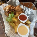 HUB - チキン＆チップス