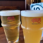HUB - ハブエールとハブクラフトセッション IPA