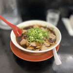 新福菜館 - 料理写真:A定食 1,200円 (中華そば(並))