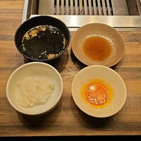 焼肉うしごろ 横浜店 - ランチセット "厳選”