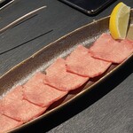 秀苑天 - たん刺し