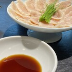 秀苑天 - 上ミノ刺し