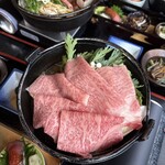 米澤牛黃木 金剛閣 壽喜燒 涮涮鍋 毘沙門 - 