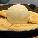 秀苑天 - ホットク牛乳アイス