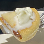 秀苑天 - ホットク牛乳アイス