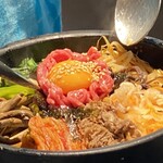 秀苑天 - ユッケビピンバ