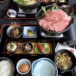 米澤牛黃木 金剛閣 壽喜燒 涮涮鍋 毘沙門 - 