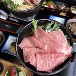 米澤牛黃木 金剛閣 壽喜燒 涮涮鍋 毘沙門 - 