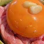 秀苑天 - ユッケ