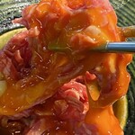 秀苑天 - ユッケ