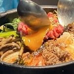 秀苑天 - ユッケビピンバ