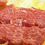 秀苑天 - 上ハラミ