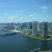 THE PENTHOUSE with weekend terrace - （2025/5月）席からの眺め