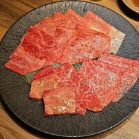 焼肉うしごろ 横浜店 - ランチセット "厳選”