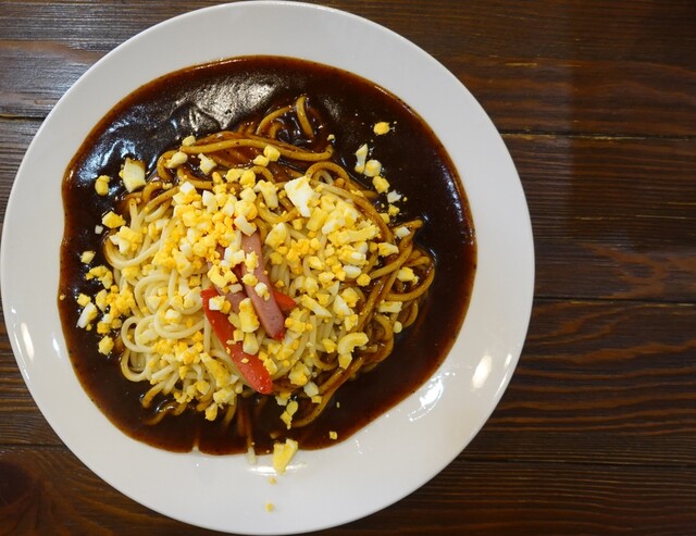 Ankake Spaghetti no Gucci