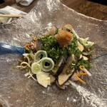 一吉 - サワラのタタキ！