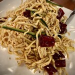 芙蓉苑 - 拌干豆腐絲 干豆腐のピリ辛サラダ