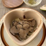 Ueda - 鮑グラタンとトリュフ