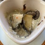 Ueda - 鮑グラタン。鮑がデカい。