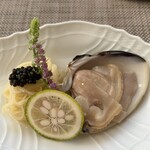 Ueda - 蛤冷製パスタ