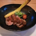 湯屋 やまざくら - ヤングコーンのひげも美味しかったです