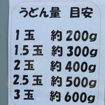 田舎うどん てつ - 