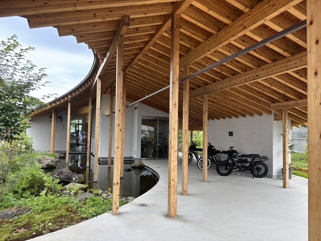 LABO and CAFE YAMAMOTO（ラボ アンド カフェ ヤマモト） - 東八森（カフェ）の写真