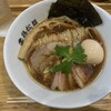 淡麗醤油らぁ麺 鶏松