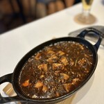 モダンチャイニーズブラッセリ― HALOW - 麻婆豆腐