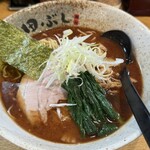 麺処 田ぶし - 田ぶしラーメン