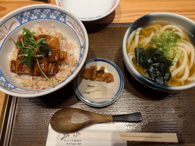 天然大海老天丼 自家製おうどん 白狐 （Shiro Kitsune） - 和泉中央