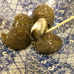 先付けは ながらみ