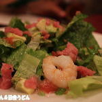 スウィートバジル - 2014年9月　海老とアボカドのサラダ