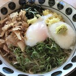 敦盛そば - 料理写真: