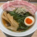 ＃罪悪感のないラーメン屋 - 藻ういっぱいラーメン1155円