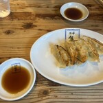 田舎食改革第1弾 嗚呼 隼 - 餃子   ¥400-