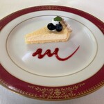雲仙観光ホテル・メインダイニング - チーズケーキ