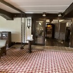 雲仙観光ホテル・メインダイニング - ダイニング入口