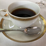 雲仙観光ホテル・メインダイニング - コーヒー1杯目