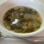 雲仙観光ホテル・メインダイニング - スープ