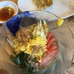 田舎食改革第1弾 嗚呼 隼 - 冷やし中華    ¥900-