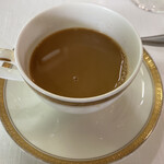 雲仙観光ホテル・メインダイニング - コーヒー2杯目