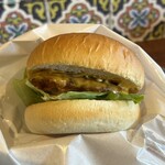 ROIc.cafe - チーズバーガー
