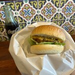 ROIc.cafe - チーズバーガー
