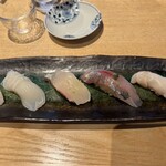 日本橋 すし処 二ノ宮 上野店 - 