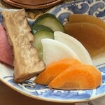 うなぎ亭 友栄 - お新香