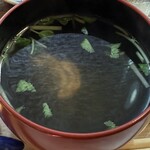 うなぎ亭 友栄 - 肝吸い