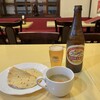 ニサン - お通し＆キリンビール(瓶)/500円♪
