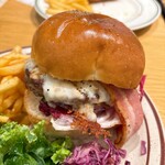 J.S. BURGERS CAFE - アップ