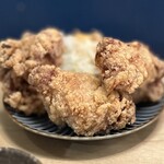 BOB KITCHEN - 唐揚げ定食3個